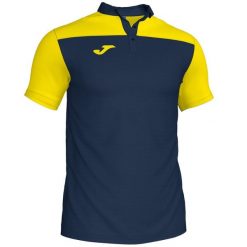 Koszulka polo do tenisa męska Joma Hobby II. Niebieskie koszulki polo męskie Joma, m, bez wzorów, bez ramiączek. W wyprzedaży za 120.50 zł.