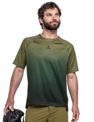 Koszulka rowerowa męska Schöffel Koitere. Żółte t-shirty sportowe męskie Schöffel, na lato, l, z materiału, bez ramiączek, rowerowe. Za 314.99 zł.