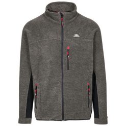 Bluza Polarowa Męska Jynx Z Pełnym Zamkiem. Niebieskie bluzy z kapturem męskie Trespass, na zimę, m, z materiału. Za 188.99 zł.
