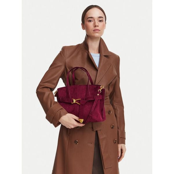 Torebka Steve Madden. Czerwone torebki klasyczne damskie Steve Madden, bez wzorów, bez dodatków. Za 639.99 zł.