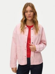 Vero Moda Koszula jeansowa Jamie 10331693 Różowy Relaxed Fit. Czerwone koszule damskie Vero Moda, m, bez wzorów, z bawełny, bez kołnierzyka, bez ramiączek. Za 199.99 zł.