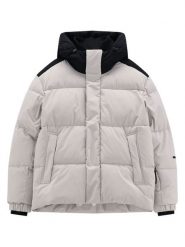 CMP Kurtka zimowa w kolorze biało-czarnym rozmiar: XXL. Białe kurtki męskie CMP, na zimę, xxl, bez wzorów, bez kaptura. Za 545.19 zł.