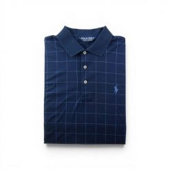 Second life - Polo Ralph Lauren koszulka polo męska krótkie rękawy - Stan dobry. Niebieskie koszulki polo męskie Ralph Lauren, l, bez wzorów, bez ramiączek. Za 106.46 zł.