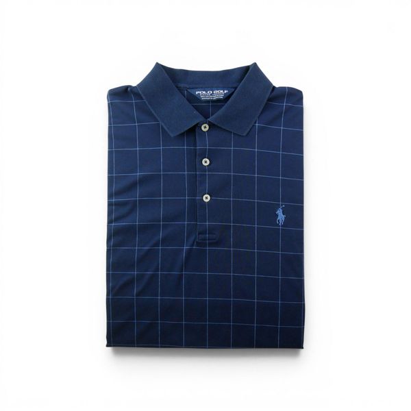 Second life - Polo Ralph Lauren koszulka polo męska krótkie rękawy - Stan dobry. Niebieskie koszulki polo męskie Ralph Lauren, l, bez wzorów, bez ramiączek. Za 106.46 zł.