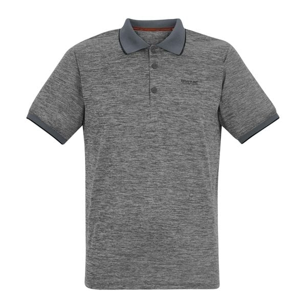 Koszulka Polo Męska Jersey Remex II. Zielone koszulki polo męskie Regatta, l, bez wzorów, z jersey, bez ramiączek. Za 147.99 zł.