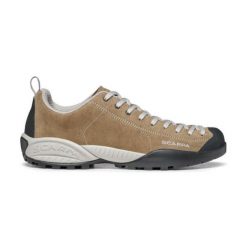 Buty do chodzenia męskie Scarpa Mojito Fossil. Brązowe buty trekkingowe męskie Scarpa, z gumy, bez zapięcia, trekkingowe. Za 782.00 zł.