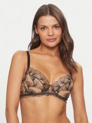 Undress Code Biustonosz z fiszbiną Lost Paradise 449 Czarny. Czarne biustonosze Undress code, bez wzorów, z syntetyku. Za 219.99 zł.