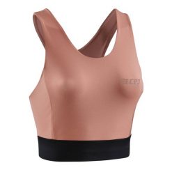 Damski sportowy Crop Top treningowy CEP. Białe topy damskie CEP, xs, bez wzorów, bez ramiączek. Za 179.00 zł.