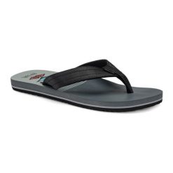 Japonki męskie Rip Curl Ripper Open Toe. Szare klapki i japonki męskie Rip Curl. Za 140.00 zł.