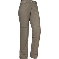 Spodnie trekkingowe damskie Schöffel Santa Fe Zip Off. Brązowe spodnie dresowe damskie Schöffel, na lato, bez wzorów, z nylonu. Za 262.00 zł.