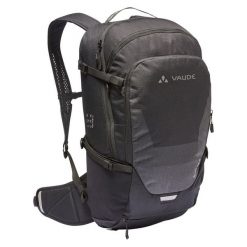 Plecak VAUDE Moab 20 II. Czarne plecaki damskie Vaude, bez wzorów, z materiału. Za 428.99 zł.