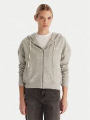 Calvin Klein Underwear Bluza LV00QS7513 Szary Regular Fit. Szare bluzy bez kaptura damskie Calvin Klein Underwear, xs, z bawełny. Za 299.99 zł.