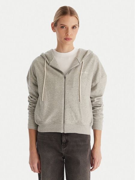 Calvin Klein Underwear Bluza LV00QS7513 Szary Regular Fit. Szare bluzy bez kaptura damskie Calvin Klein Underwear, xs, z bawełny. Za 299.99 zł.