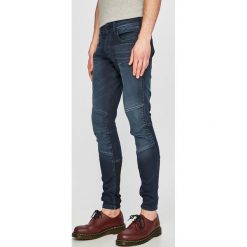 G-Star Raw - Jeansy. Niebieskie jeansy męskie G-Star Raw. W wyprzedaży za 319.90 zł.