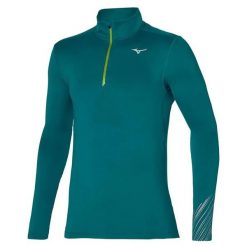 Damski top treningowy Mizuno Active. Szare topy sportowe damskie Mizuno, m, bez wzorów, z materiału, bez ramiączek. Za 309.50 zł.