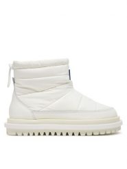 Tommy Jeans Śniegowce EN0EN02725 Biały. Białe śniegowce damskie Tommy Jeans, z jeansu. Za 439.99 zł.
