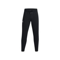 Spodnie Joggery Z Polaru Under Armour Ua Essential Dorosłych. Białe spodnie materiałowe męskie Under Armour, bez wzorów, z bawełny, sportowe. Za 276.50 zł.