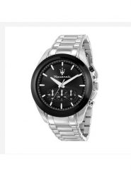 Maserati Zegarek Traguardo Chronograph R8873612066 Srebrny. Szare zegarki męskie maserati, srebrne. Za 1,429.00 zł.