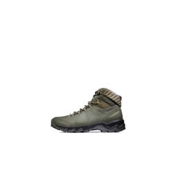 Buty trekkingowe męskie Mammut Mercury Iv Mid Gtx. Zielone buty trekkingowe męskie Mammut, z materiału, za kostkę, bez zapięcia, trekkingowe. Za 998.00 zł.
