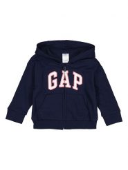 GAP Bluza w kolorze granatowym rozmiar: 92. Niebieskie bluzy i bluzki niemowlęce GAP, bez wzorów, z bawełny, bez ramiączek, bez kaptura. Za 65.85 zł.