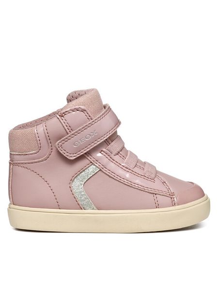 Geox Sneakersy B Gisli Girl B461MA 05402 C8014 S Różowy. Czerwone buty sportowe dziewczęce Geox, bez wzorów, ze skóry, bez zapięcia. Za 149.99 zł.
