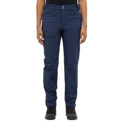 Spodnie damskie Haglöfs Front Flex. Niebieskie spodnie dresowe damskie Haglöfs, na lato, bez wzorów. Za 632.40 zł.