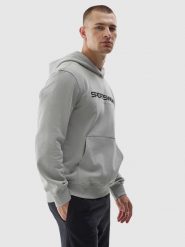 4F Bluza w kolorze szarym rozmiar: XL. Szare bluzy z kapturem męskie 4f, xl. Za 79.03 zł.