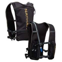Torba hydracyjna Nathan QuickStart 2.0 4 L. Czarne torebki klasyczne damskie NATHAN, bez wzorów, bez dodatków. Za 354.30 zł.