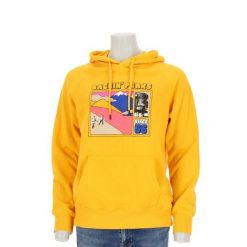 Second life - Bluza damska z kapturem The North Face złota - Stan bardzo dobry. Żółte bluzy sportowe damskie The North Face, l, z materiału. Za 149.06 zł.