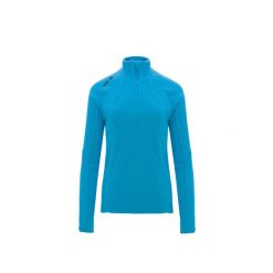 Izas Damska bluza sportowa Sutton W Half-Zip, podnieś swój styl i wydajność. Niebieskie bluzy sportowe damskie IZAS, m, bez wzorów, z polaru, bez ramiączek, bez kaptura. W wyprzedaży za 113.00 zł.