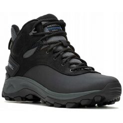 Buty trekkingowe dla mężczyzn Merrell Kiruna. Czarne buty trekkingowe męskie MERRELL, bez zapięcia. Za 649.00 zł.