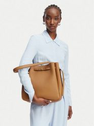 Tory Burch Torebka Romy 179986 Brązowy. Brązowe torebki klasyczne damskie Tory Burch, bez wzorów, ze skóry, bez dodatków. Za 2,604.00 zł.