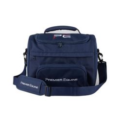 Torba do groomingu Premier Equine Team Grooming. Niebieskie torebki klasyczne damskie PREMIER EQUINE, bez wzorów, bez dodatków. Za 252.00 zł.