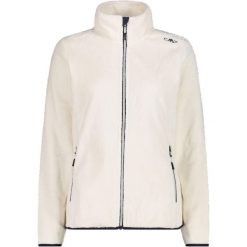 Bluza damska turystyczna CMP 38P1536. Białe bluzy z kapturem damskie CMP, xl, z materiału. Za 300.95 zł.