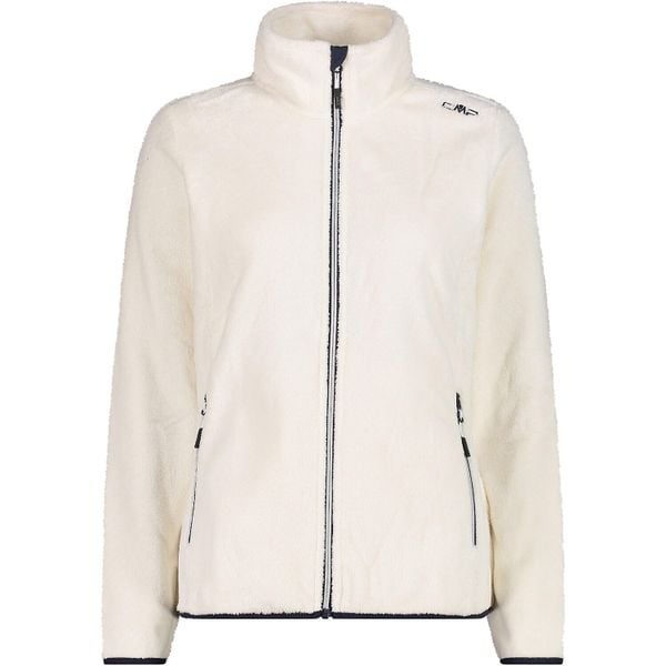 Bluza damska turystyczna CMP 38P1536. Białe bluzy z kapturem damskie CMP, xl, z materiału. Za 300.95 zł.