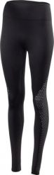 Damskie legginsy bezszwowe Klimatex Macu czarne. Czarne legginsy damskie PLASTIMO, m, bez wzorów, z dzianiny. Za 183.99 zł.