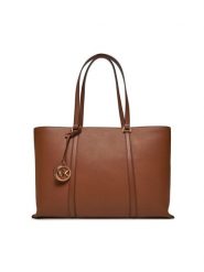 MICHAEL Michael Kors Torebka Temple 30R4G1LT3L Brązowy. Brązowe torebki klasyczne damskie MICHAEL Michael Kors, bez wzorów, ze skóry, bez dodatków. Za 949.99 zł.