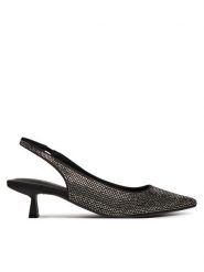 ONLY Shoes Sandały Onlcoco 15340946 Czarny. Czarne sandały damskie ONLY Shoes, bez wzorów, z tworzywa sztucznego, bez obcasa, na słupku. Za 129.99 zł.