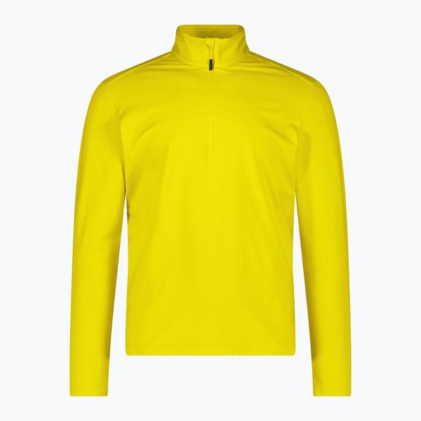 Bluza męska CMP 30L1097. Żółte bluzy bez kaptura męskie CMP, l. Za 129.99 zł.