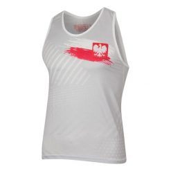 Koszulka sportowa bez rękawów męska Tank top EXTREME HOBBY POLSKA PRIME. Czerwone t-shirty sportowe męskie EXTREME HOBBY, m, z elastanu, bez ramiączek, na fitness i siłownię. Za 139.00 zł.