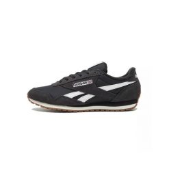 Buty Reebok CLASSIC AZ. Czarne buty sportowe na co dzień męskie Reebok, z gumy, bez zapięcia, trekkingowe, reebok classic. Za 387.05 zł.