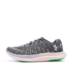 Buty biegowe Under Armour Charged Breeze dla kobiet. Szare obuwie do biegania damskie Under Armour. Za 380.15 zł.