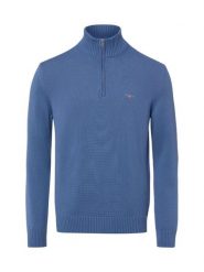 Gant sweter bez rękawów z dzianiny Mężczyźni Bawełna niebieski, L. Niebieskie swetry męskie Gant, l, bez wzorów, z bawełny, bez kołnierzyka. Za 699.95 zł.