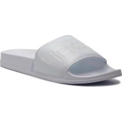 Klapki Reebok - Classic Slide DV3697 Splt/White/Whit/Black. Białe klapki damskie Reebok, z materiału. W wyprzedaży za 99.00 zł.