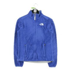 Second life - Kurtka polarowa TNF Osito dla kobiet - Stan bardzo dobry. Niebieskie kurtki damskie The North Face, s, bez wzorów, z polaru, bez kaptura. Za 212.96 zł.