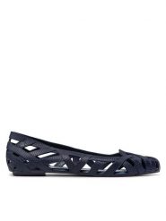 Melissa Baleriny Jean+Jason Wu VI Ad 31698 Granatowy. Niebieskie baleriny damskie Melissa, bez wzorów, z tworzywa sztucznego, bez obcasa. Za 229.99 zł.