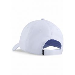 Czapka z daszkiem ESS Metal PUMA Cat PUMA Cool Weather Blue. Niebieskie czapki męskie Puma, bez wzorów, klasyczne. Za 55.00 zł.