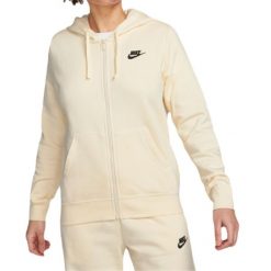 Kobieta>bluza Nike. Białe bluzy bez kaptura damskie Nike. Za 269.99 zł.