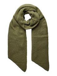 Pieces Szal w kolorze khaki - 210 x 50 cm rozmiar: onesize. Brązowe szaliki i kominy damskie Pieces, bez wzorów. Za 79.21 zł.
