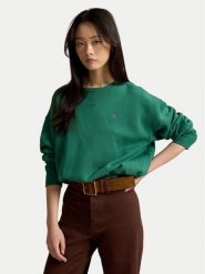 Polo Ralph Lauren Bluza 211978306515 Zielony Regular Fit. Zielone bluzy bez kaptura damskie Polo Ralph Lauren, xs, z bawełny. Za 819.99 zł.